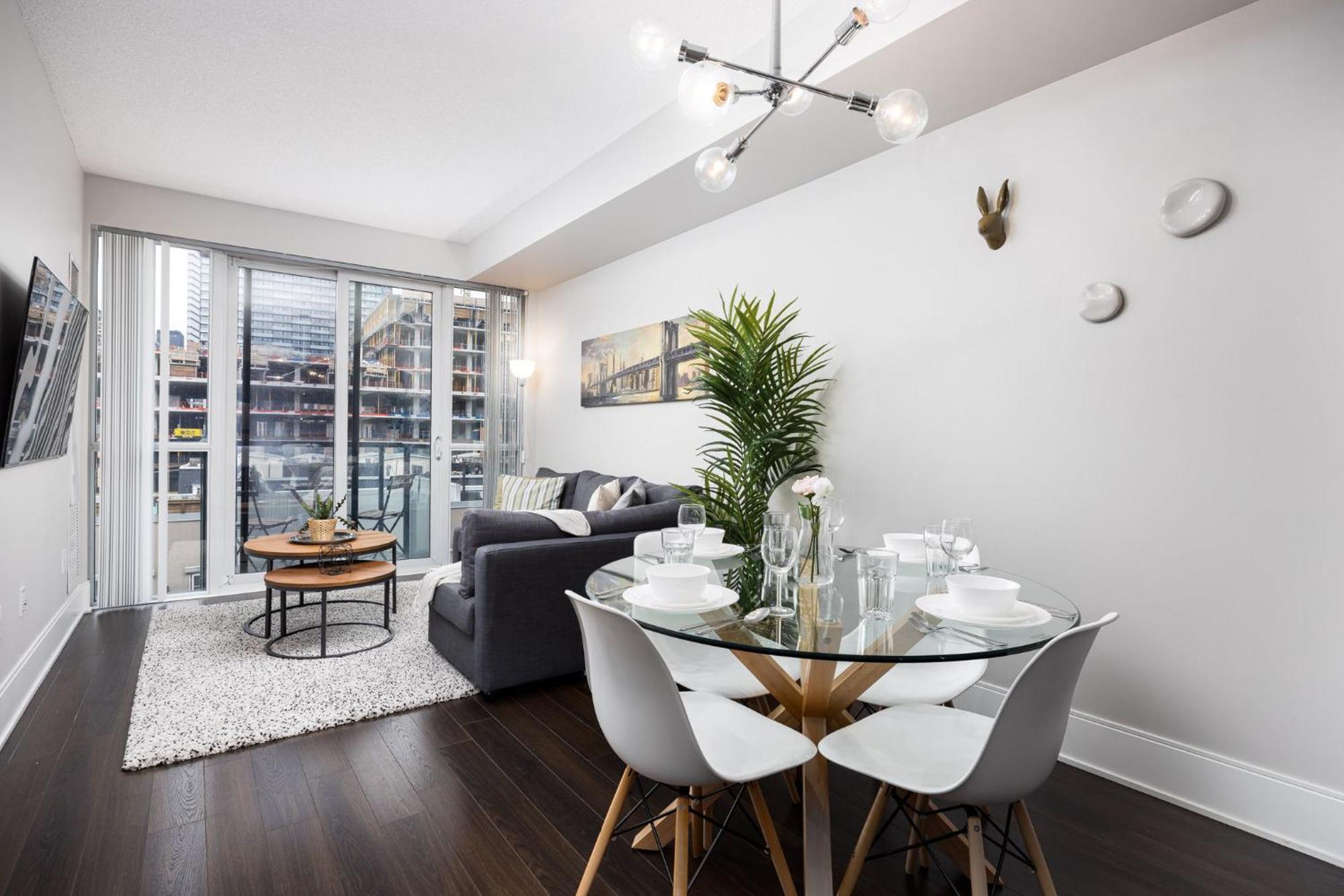 Dwtn Condo Near Cn Tower! W/ Free Parking تورونتو المظهر الخارجي الصورة