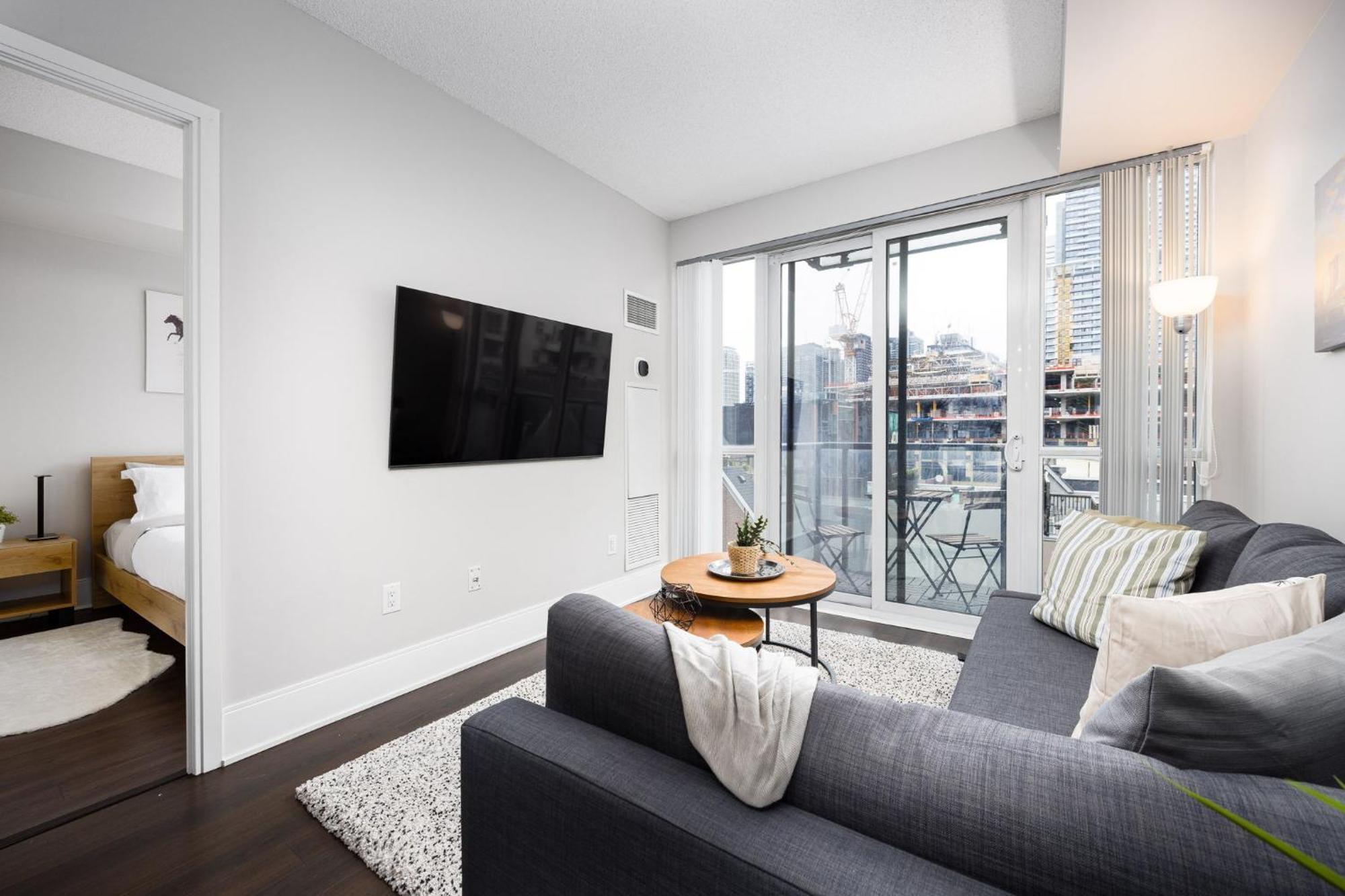 Dwtn Condo Near Cn Tower! W/ Free Parking تورونتو المظهر الخارجي الصورة